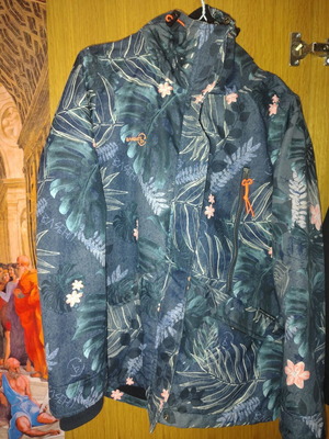 Basehit jacket for girls and women like new, black and green