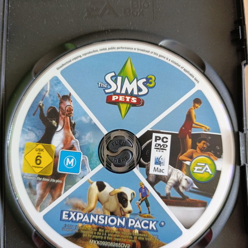 The Sims 3 Pets expansion pack PC Mac game like new