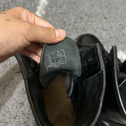 Dr. Martens boots size 36, black