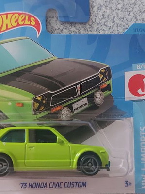 Hot Wheels 73' Honda Civic Custom 2023 καινούργιο