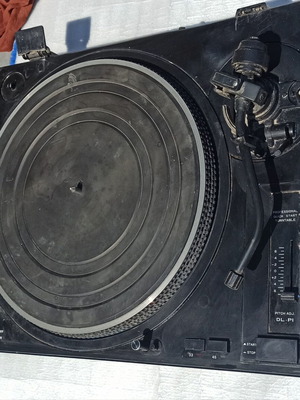 Old record player