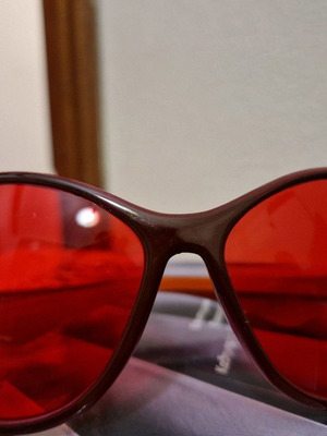 Salvatore Ferragamo Vintage used red sunglasses