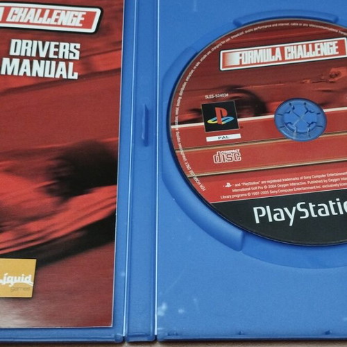 Formula Challenge PlayStation 2 used, complete