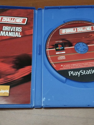 Formula Challenge PlayStation 2 used, complete