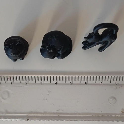 Cat set figures new