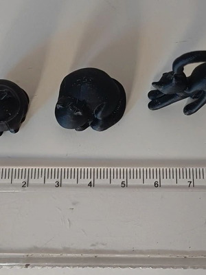 Cat set figures new
