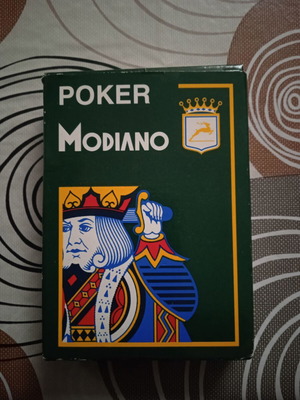 Τράπουλα poker Modiano σε άριστη κατάσταση