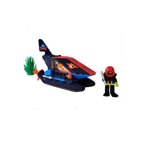 Lego Vintage Spy Shark Aquazone 6135 used