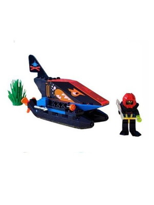 Lego Vintage Spy Shark Aquazone 6135 used
