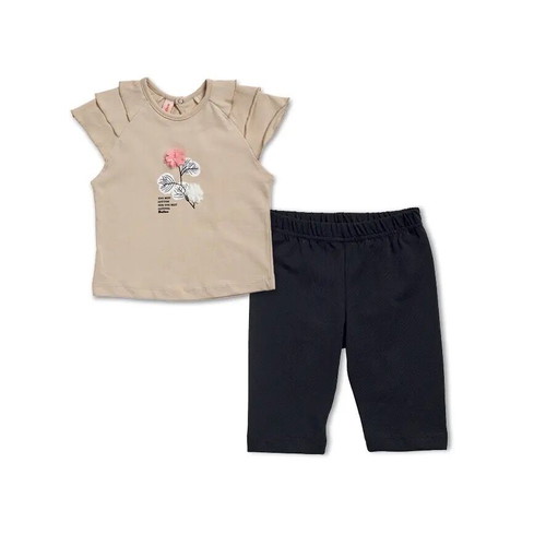 Reflex girls' set leggings and top 'Μικρό Κλαδάκι' new, sizes 4 and 5 years
