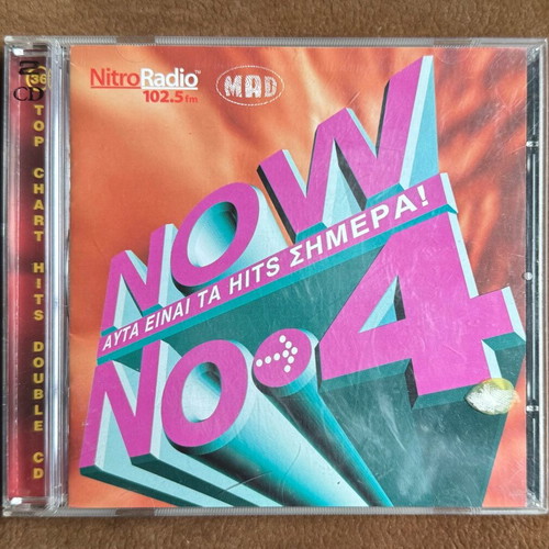 Now No.4 Double CD used, hits of 2003