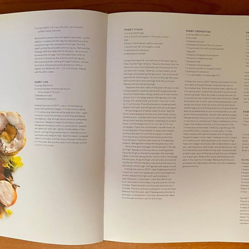 Eleven Madison Park Cookbook used, hardcover