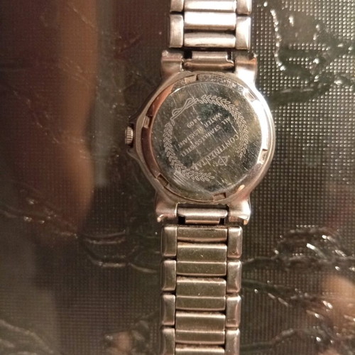 Continental wristwatch used with original box and papers