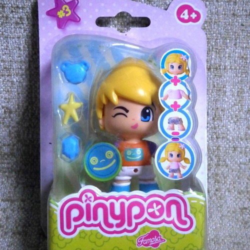 Pin y Pon Famosa new sealed figures, pack of 6