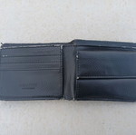 Pull&Bear black wallet used with wear