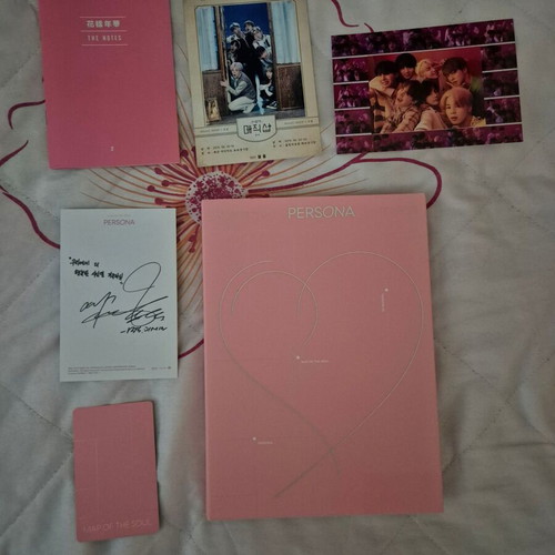 BTS Map of the Soul Persona Ver.2 album like new