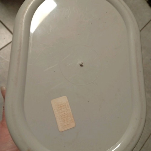 Clothespin basket used