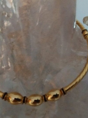 Perikles vintage gold-plated necklace like new