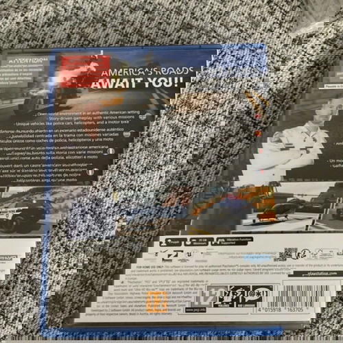 Highway Police PS5 like new