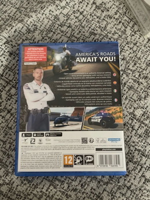 Highway Police PS5 like new