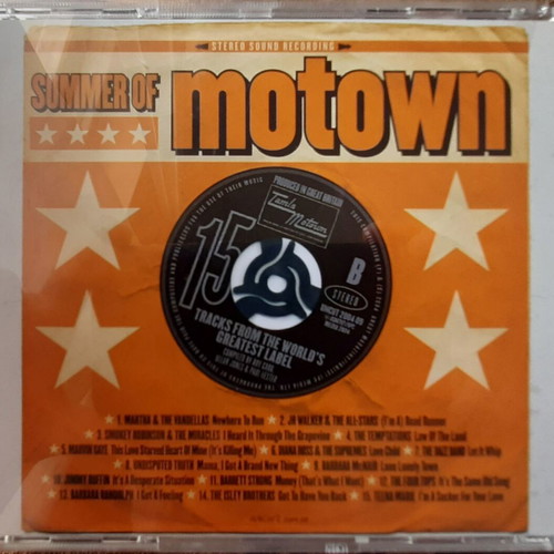 Summer of Motown CD used, R&B Soul collection