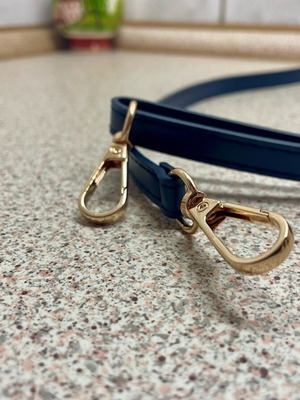 Bag strap dark blue new
