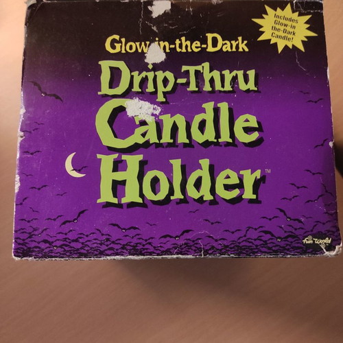 Halloween Scream Horror Candles vintage from 90s America like new