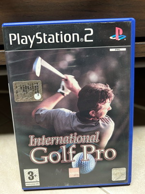 International Golf Pro PlayStation 2 game used
