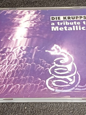 Die Krupps A Tribute To Metallica CD μεταχειρισμένο, metal