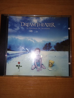 Dream Theater A Change Of Seasons CD σαν καινούργιο, metal