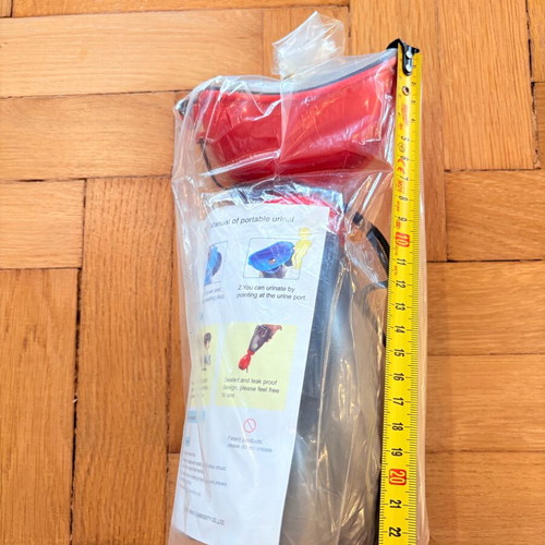 Portable urine bottle new, 600ml, travel