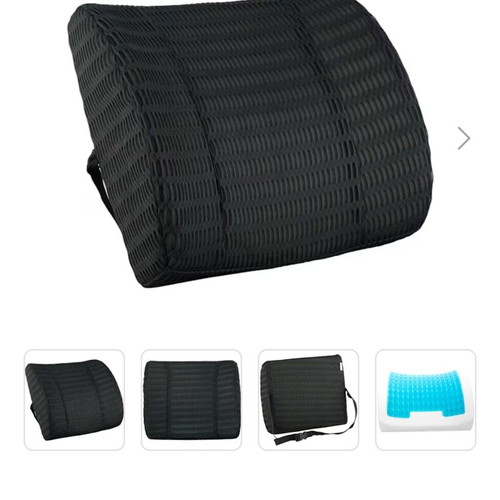 @Work Gel Lumbar Support Pillow like new