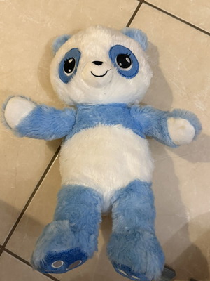 Teddy bear night light with sound like new