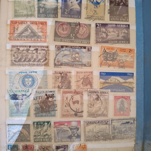 Stamp collection used, part VI