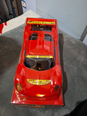 Turbo Racer toy car new in box