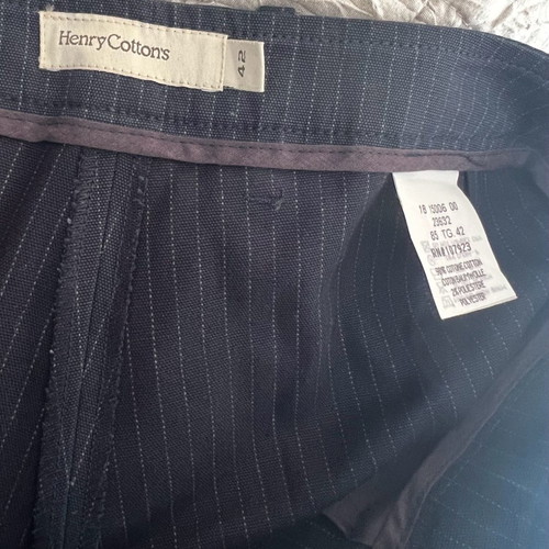 Henry Cotton's women's suit new, blue, size 42