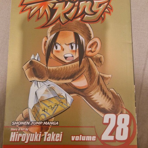 The Shaman King Volume 28 like new