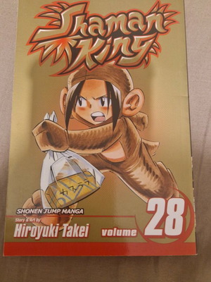 The Shaman King Volume 28 like new