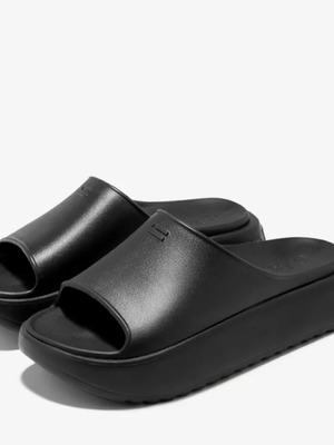 D.Franklin slippers new, black, size 38, narrow fit