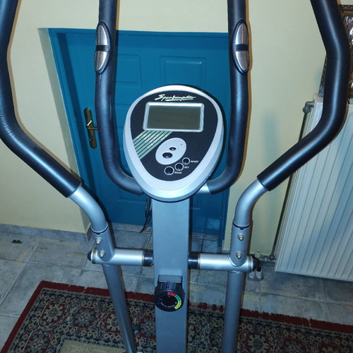 Elliptical fitness machine used with very low usage