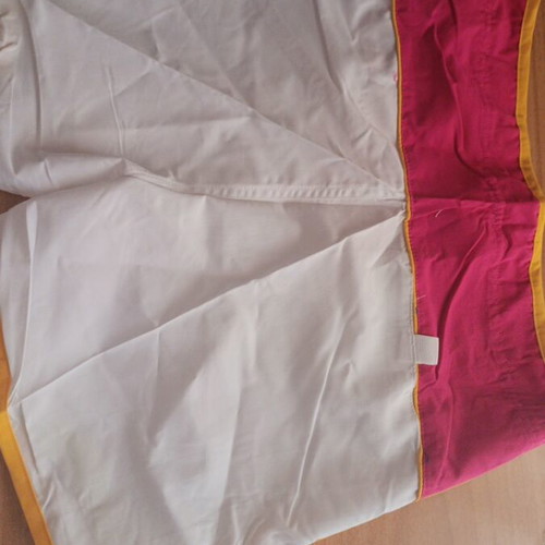 Women's swimsuit XXL new, white and pink