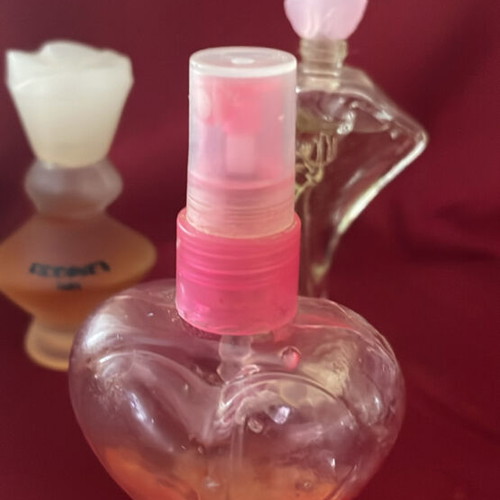 Perfume miniatures used, pack of 3 French authentic