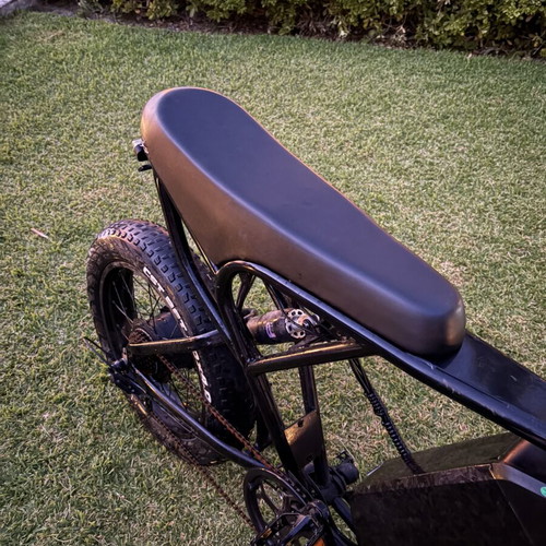 Ridstar Q20 electric bike with carbon wrap battery