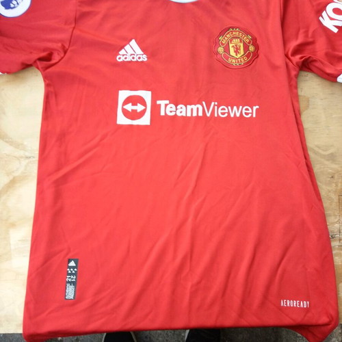 Adidas football jersey like new, size 164