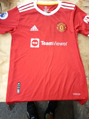 Adidas football jersey like new, size 164