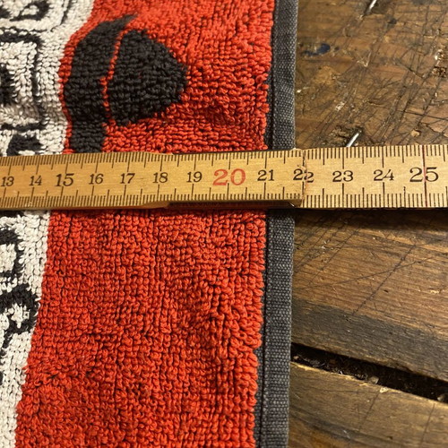 Sierra Tequila bar towel used, 48 x 22 cm