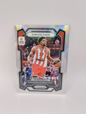 2023-24 Euroleague Prizm Shaquille Mckissik silver σε άριστη κατάσταση
