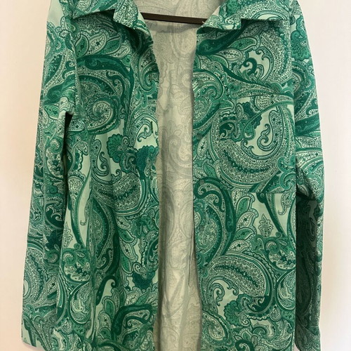 Chicard shirt with paisley pattern new size 36