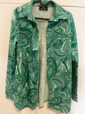 Chicard shirt with paisley pattern new size 36