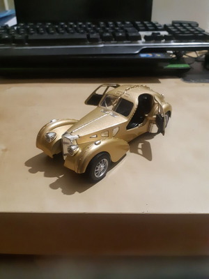 Bugatti Type 57SC Atlantic 1936 κλίμακας 1/28, καινούργιο